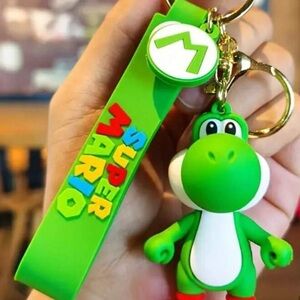 Nintendo Green Yoshi Keychain
